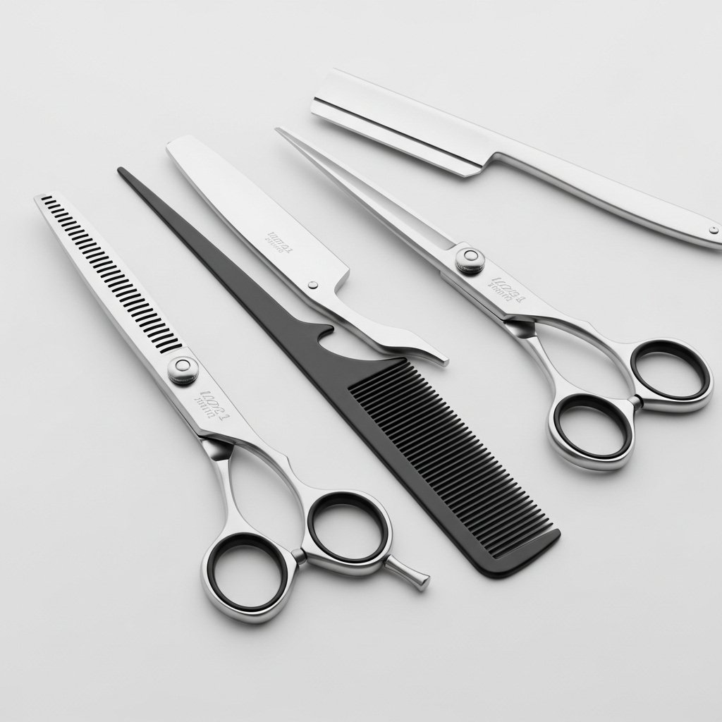 Professional Barber Scissors