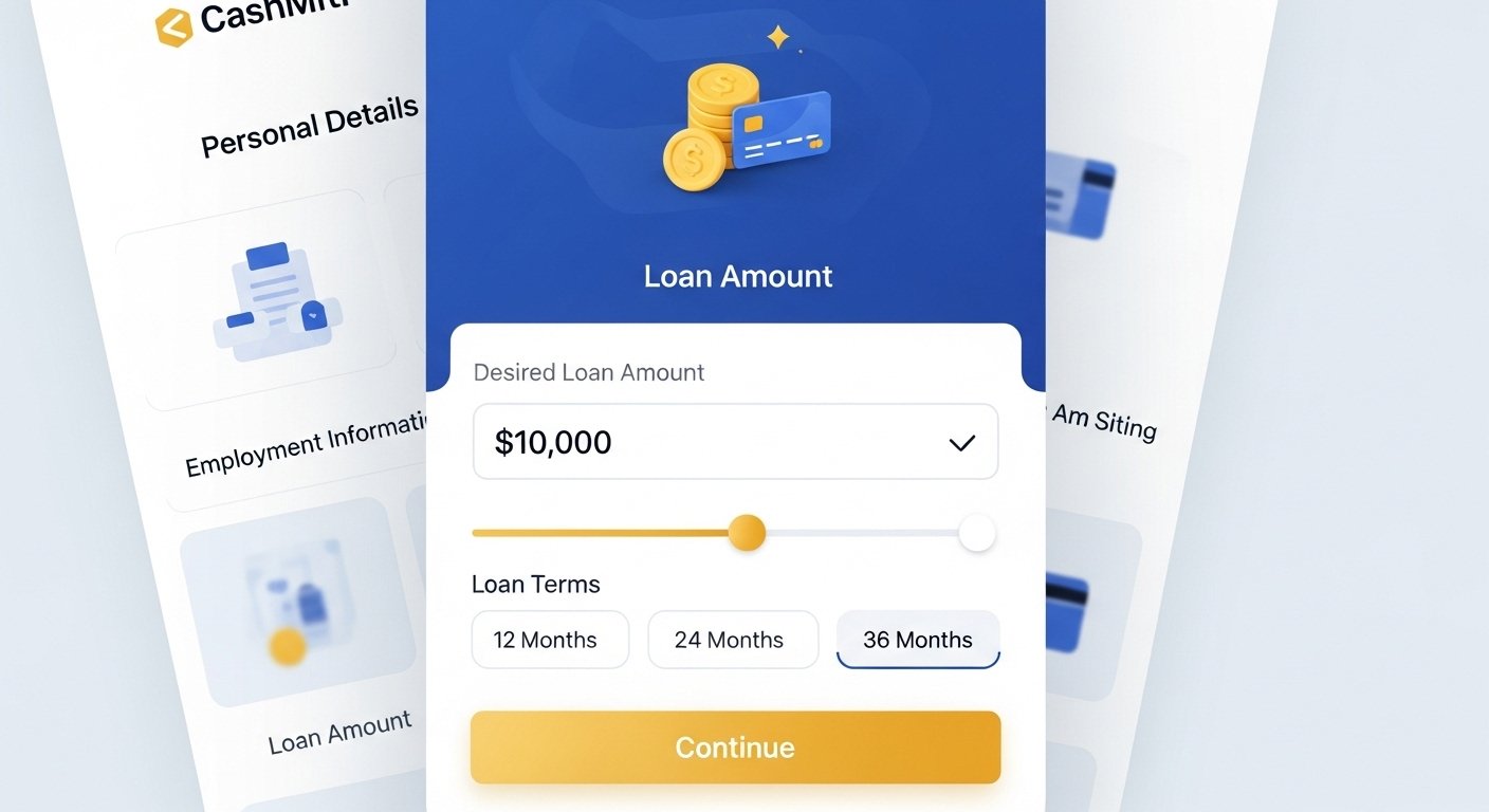 CashMitr Financial App